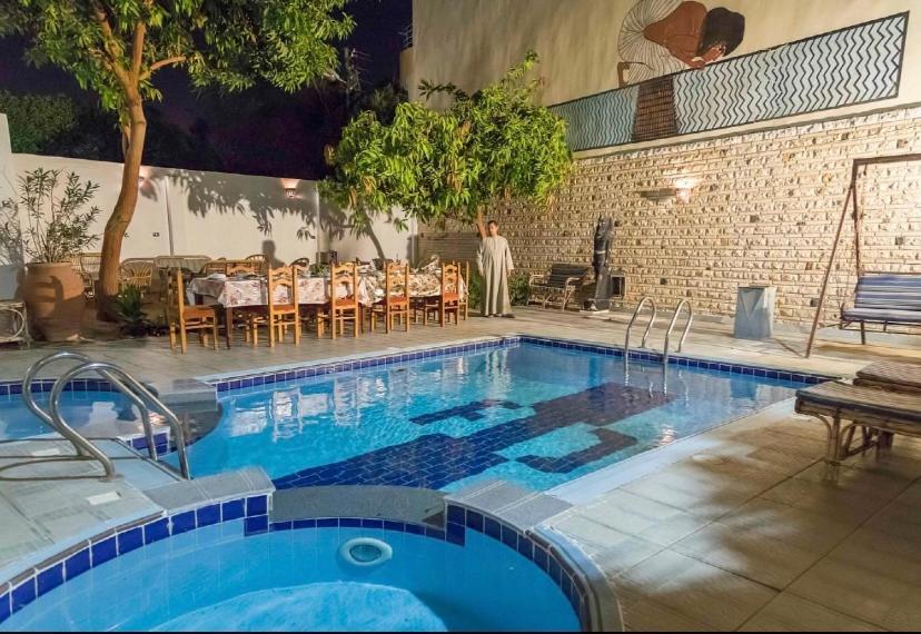 Al Gezera Apartments Luxor Kültér fotó