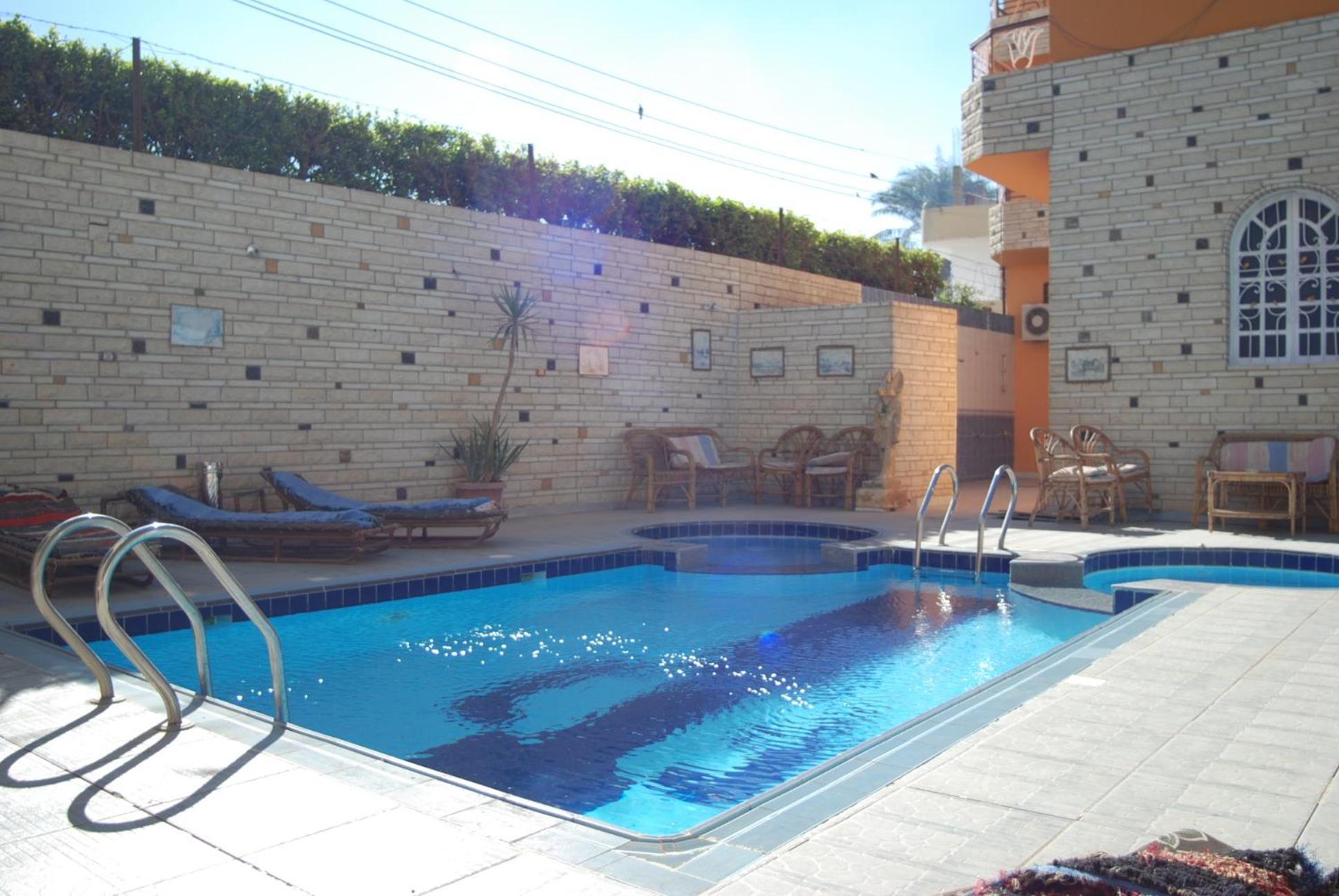 Al Gezera Apartments Luxor Kültér fotó